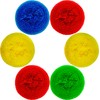 DecorRack 6 Mesh Scourers, Premium Non-Scratch Plastic Scourers, Stain Removing