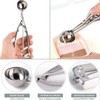Ice Cream Scoops with Easy Trigger,Cookie Scoops for Baking-Medium Sized