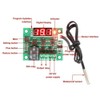 Digital Temperature Controller Board, DC 12V W1209 -50-110°C Thermostat Temperature