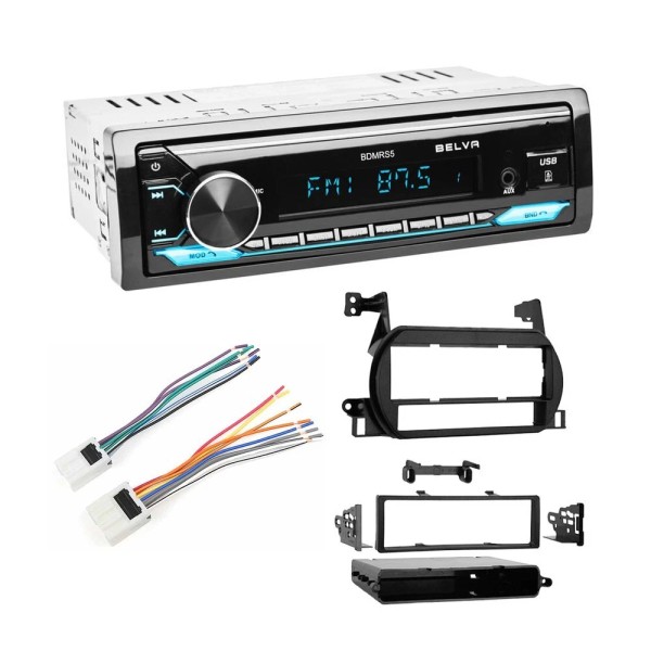 Belva Single DIN Radio Package for Non Amplified 2002-2004 Nissan