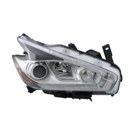 labwork Headlight Assembly Replacement for Murano 2015-2016 Headlights Halogen w/DRL Projector Set Passenger Side RH NI2503232