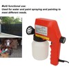 600ml Electric Spray Gun Uniform Mist Multifunctional Portable Paint Sprayer