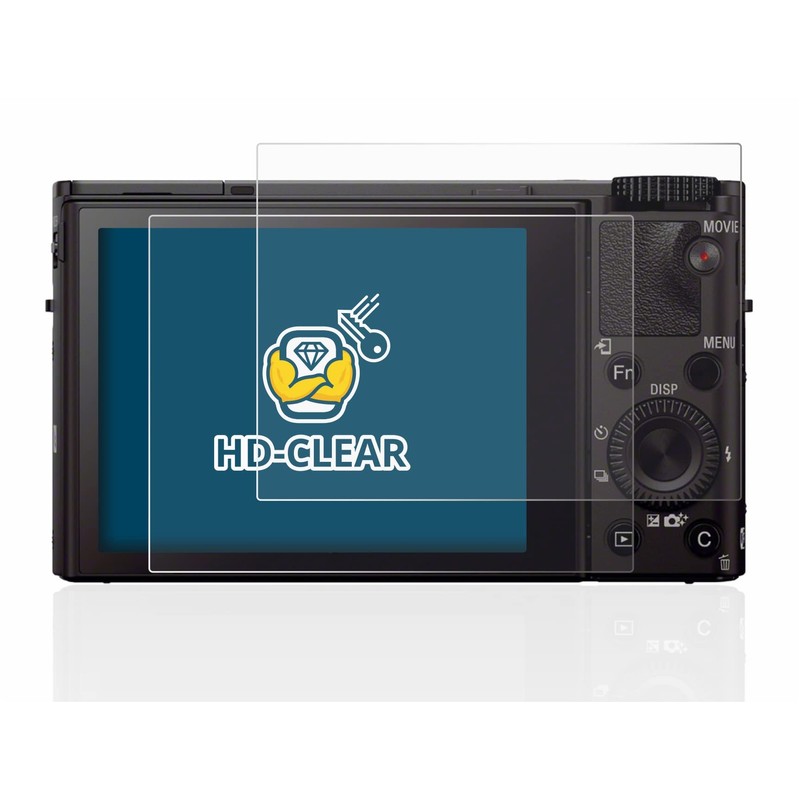 BROTECT Screen Protectors for Sony Cyber-Shot DSC-RX100 III Ultra Clear