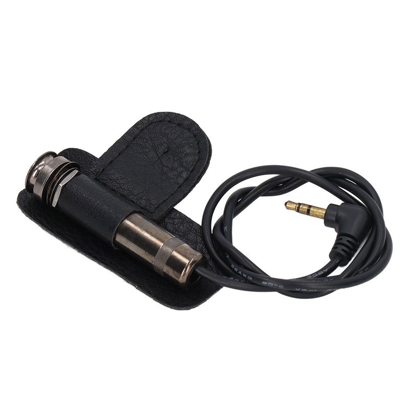Acoustic Guitar Pickup Transducer Metal Accessory Replacement for String Instrument