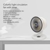 Small USB Desk Fan Silent Strong Wind Efficient 3 Speeds