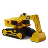 CAT Construction Toys, Power Haulers Excavator, Yellow Construction Vehicle with
