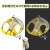 Lunali Ultra Small Dog Cat Harness Leash Set of 2