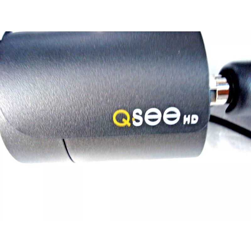Q-See NEW -Q-SEE Colored Security Cameras QCA8050BA w/ 60 ft.