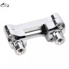 Unbranded Chrome 1 1/2 inch Riser 1" Handlebar Clamp For