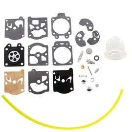 TOPREPAIR Carburetor Repair Rebuild Kit for Poulan 1800 2000 2300 S25CVA Chainsaw 2150 Woodsman Micro XXV 1800 200 2300 2150 McCulloch 4600 4700 4900