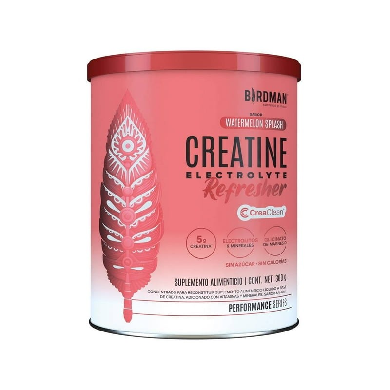 Suplemento Alimenticio Birdman Creatine Refresher Lemon Twist 300gr