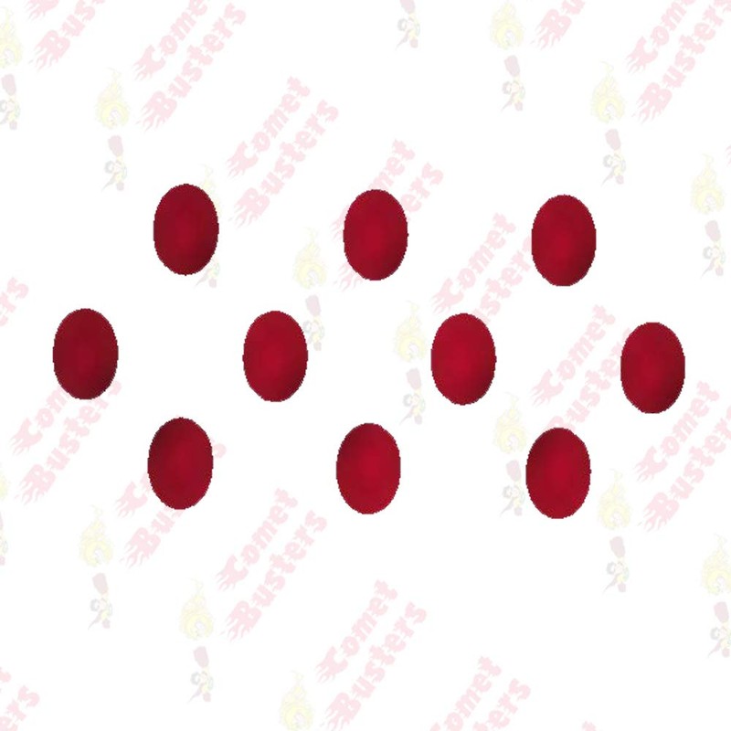 Comet Busters Traditional Maroon Bindi