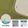 Non-Slip Bathroom Rug Mats Machine-Washable Bath Mats with Thick Maximum