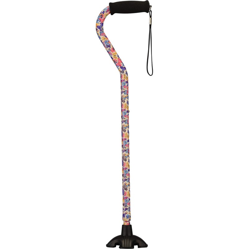 NOVA Medical Products NOVA Sugarcane, Walking Cane with All Terrain