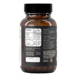 Suplemento Nutricional Cápsulas Veganas Hongo Reishi Quenut Sin Gluten                                                                                