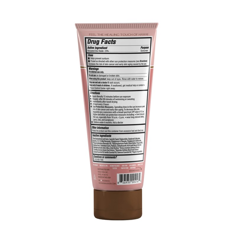 SPF 50 MINERAL SUNSCREEN - SCENTED