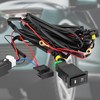 Fog Light Wiring Kit, 12V Universal Car LED Fog Light