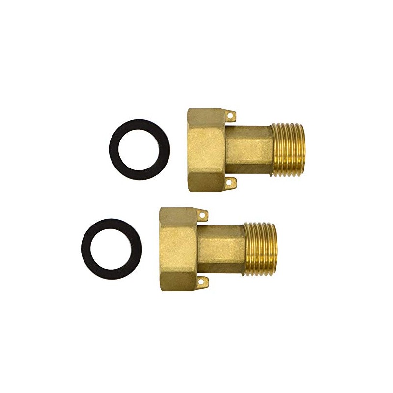 VARIOSAN Water Meter Fitting 12616, 3/4 Inch Female x 1/2