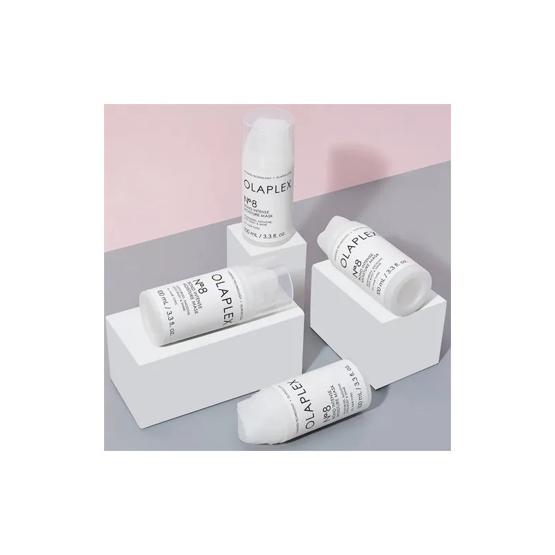 Kit Tratamiento Cabello Olaplex Mascarilla No.8 Y No.0