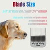 YAZIYIR Detachable Pet Dog Grooming Ceramic Blade, Compatible with Ainds,