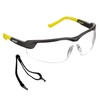 voltX GT ADJUSTABLE (2020 model) Safety Glasses (Clear Lens), UKCA