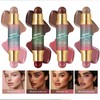 Dual-Ended Multiuse Makeup Stick for Cheeks, Eyes and Lips, Complementary