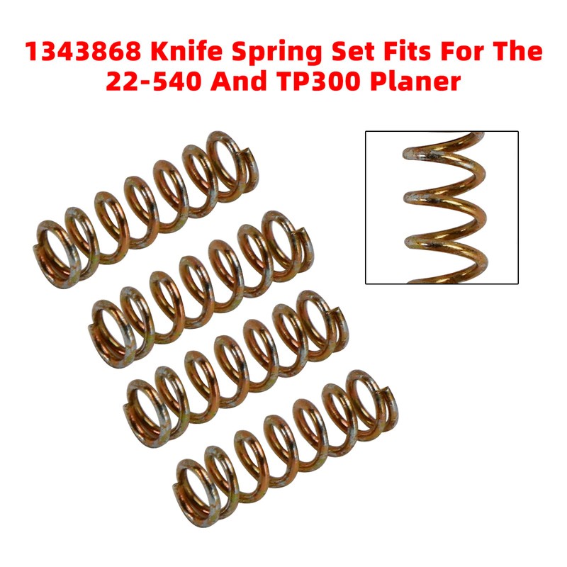Areyourshop 4Pcs 1343868 Knife Spring Set fit for Delta 22-540