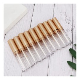 Envase De 10 Botellas De Pintalabios Vacías Con Tubo De Bril