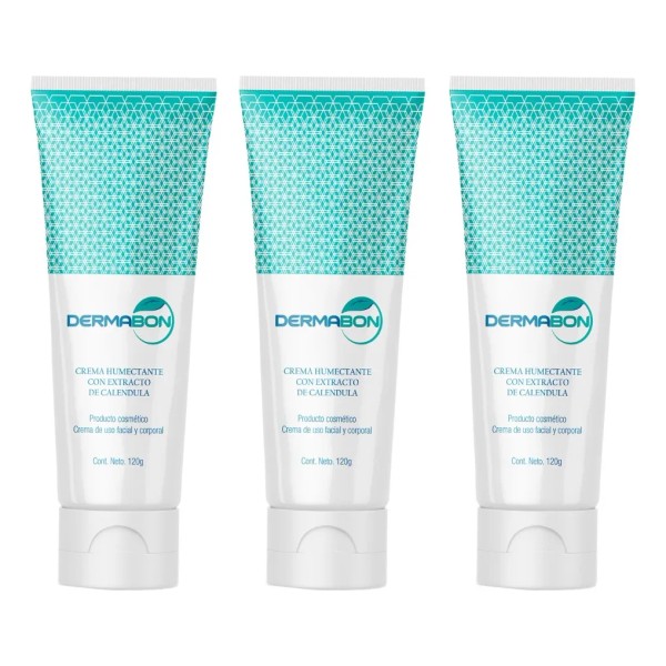 3 Cremas Con Calendula