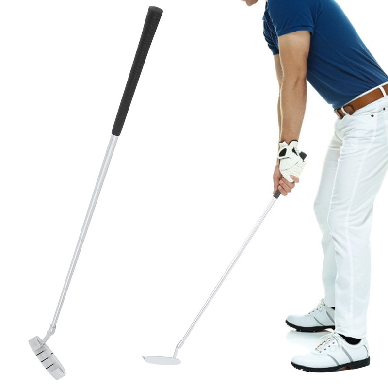 3‑Section Foldable Golf Putter Club Portable Aluminium Alloy Handed Putter