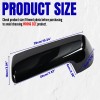 ALLTIMES Gloss Black Side Mirror Cover Cap for Silverado Sierra
