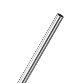 M METERXITY 250mm 304 Stainless Steel Tube, 11mm OD 1mm Wall Thickness Seamless Stainless Steel Tubing for Construction/Machining/DIY Crafting, Metal Straight Pipe [11x0.04x10IN]