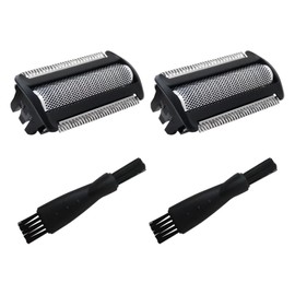 GRABOTE 2 Pack Replacement Body Groomer Foil Blades Head for MANSCAPED The Lawn Mower 5.0 Ultra Body Hair Trimmer Foil Blades for Men’s Ball Shaver