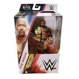 WWE Elite Top Picks 2024 Wave 4 The Rock Action Figure