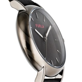 FURLA FURLA EASY SHAPE 1.5 inches (37.5 mm) Women's Watch, Wristwatch, Brand, Black