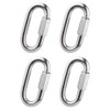 Carabiner 304 Stainless Steel Ring Catch Quick Link Carabiner Connecting