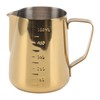 Milk Frothing Pitcher Dual Scale 304 Stainless Steel Milk Frother