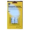 GE G E Lighting 64821 FS-5-C/TP Fluorescent Starter, 2-Pack, 2