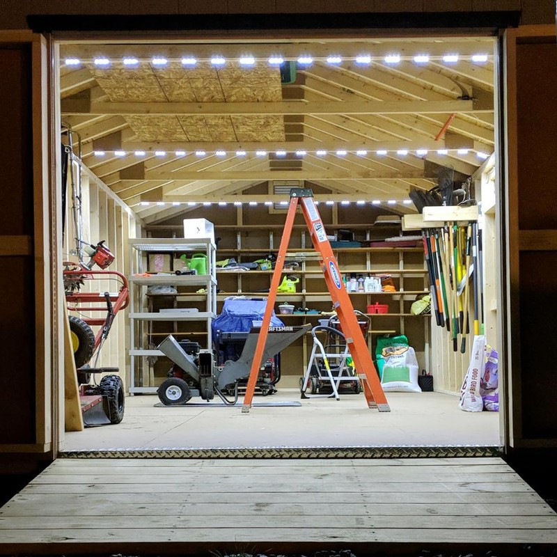 Ampper 12V 300 LEDs Interior Van Lights, LED Ceiling Lights