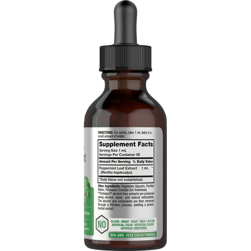 Horb?ach Horb?ach Peppermint Leaf Extract Liquid | 2 Fl Oz