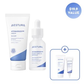 AESTURA ATOBARRIER365 cream 80ml & hydro Cera-HA Ampoule 30ml