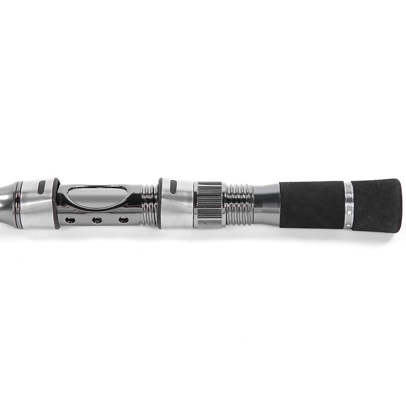 Protable Ultralight Carbon Fiber Fishing Rod Telescopic Pole Tackle Accessory