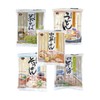 J-Basket Japanese Noodles 5-Pack Set - Ramen, Udon, Somen, Buckwheat,