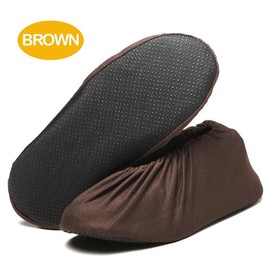 3 Pairs Non Slip Reusable Shoe Covers Breathable Full Sizes Unisex Mesh Washable Boot Covers Durable Dustproof Booties Cover For Contractor Laboratory