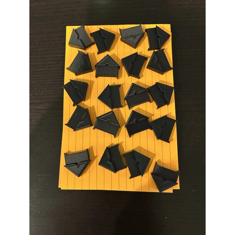 Photo Mounting Corners (20) - Magnetic