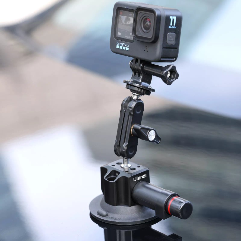 DJI, Instar360, GoPro Ulanzi SC-01 Strong Suction Cup Mount for