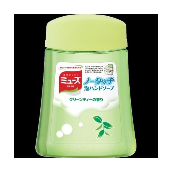 Muse No Touch Foam Hand Soap Replacement Green Tea 8.5