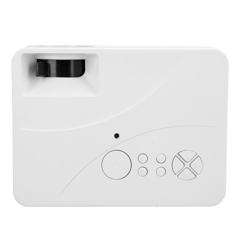 Mini Projector Home Portable HD 1080P Wall Projection Video USB