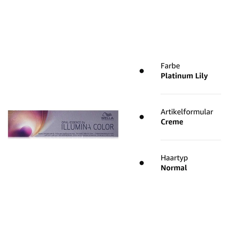 Wella Illumina Color Opal Ess Platinum Lily, 60 ml