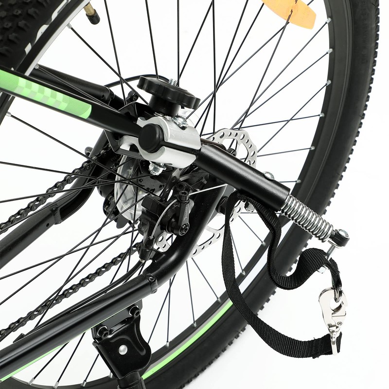 VORCOOL Universal Bicycle Towing Hitch Aluminium Alloy Left Bicycle Towing